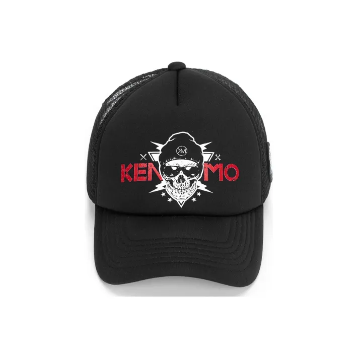KENMO Baseball Caps Unisex Black-1
