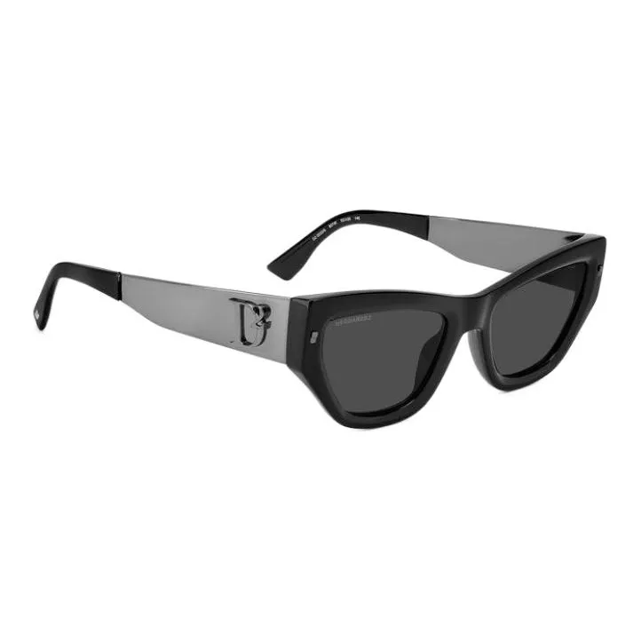 DSQUARED 2 Sunglasses Unisex Black-2