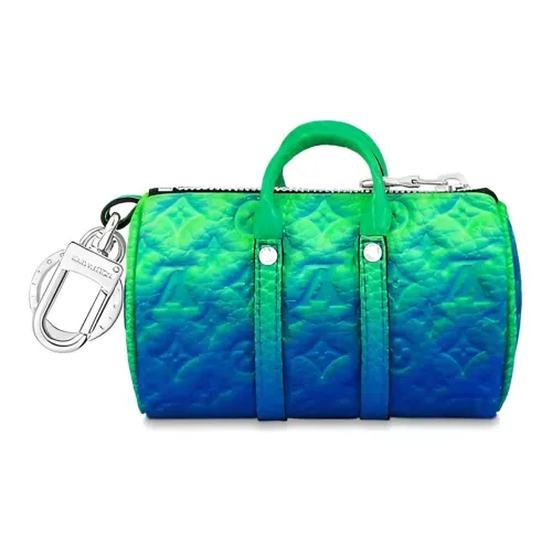 LOUIS VUITTON Schultertasches Unisex Green/Blue
