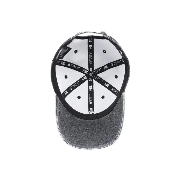 New Era Cotton Baseball Caps Unisex Gradient Dark Gray-5