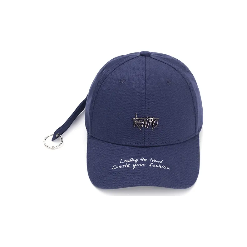 KENMO Ribbon Baseball Cap Unisex Multiple Colors-19