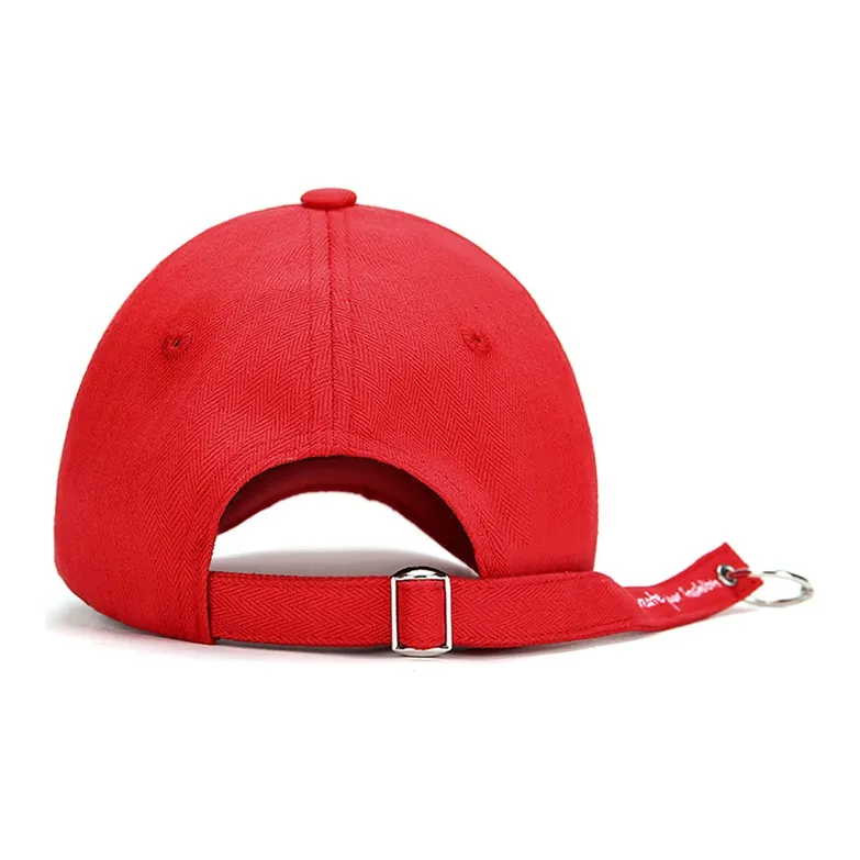 KENMO Ribbon Baseball Cap Unisex Multiple Colors-15