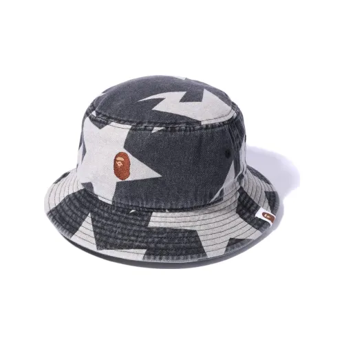 A BATHING APE Bucket Hats Unisex Multicolor