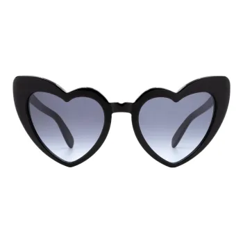 SAINT LAURENT Heart Shaped Sunglasses