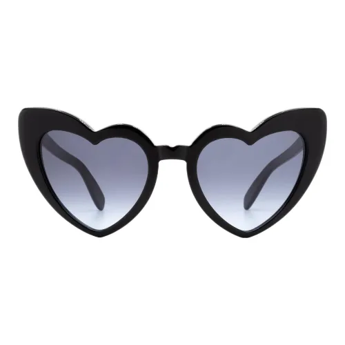 SAINT LAURENT Heart Shaped Sunglasses