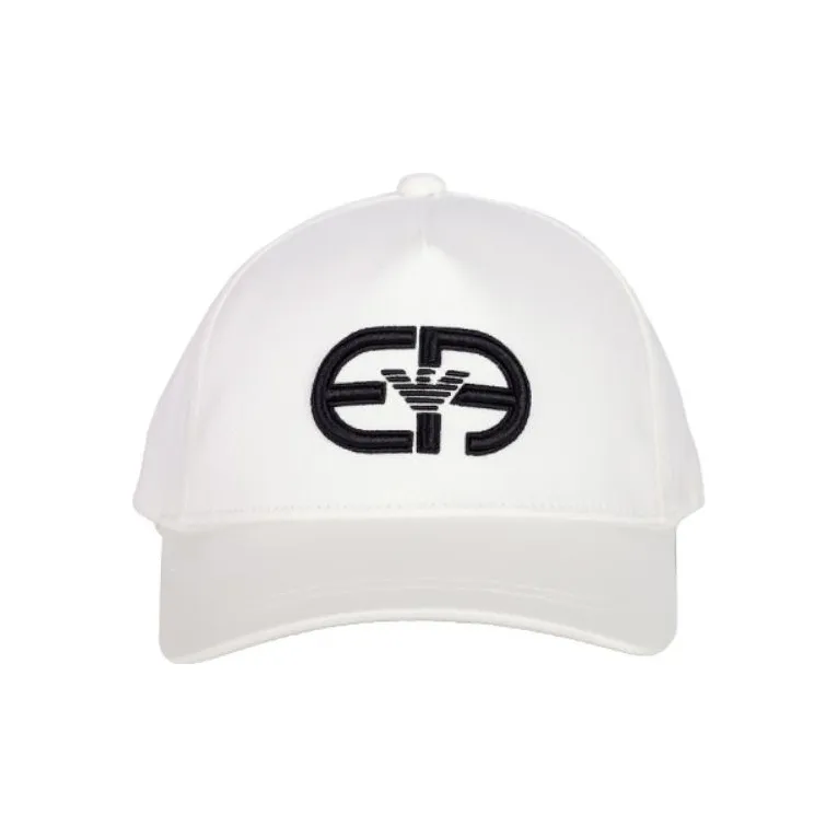 GIORGIO ARMANI Baseball Caps Unisex White-1
