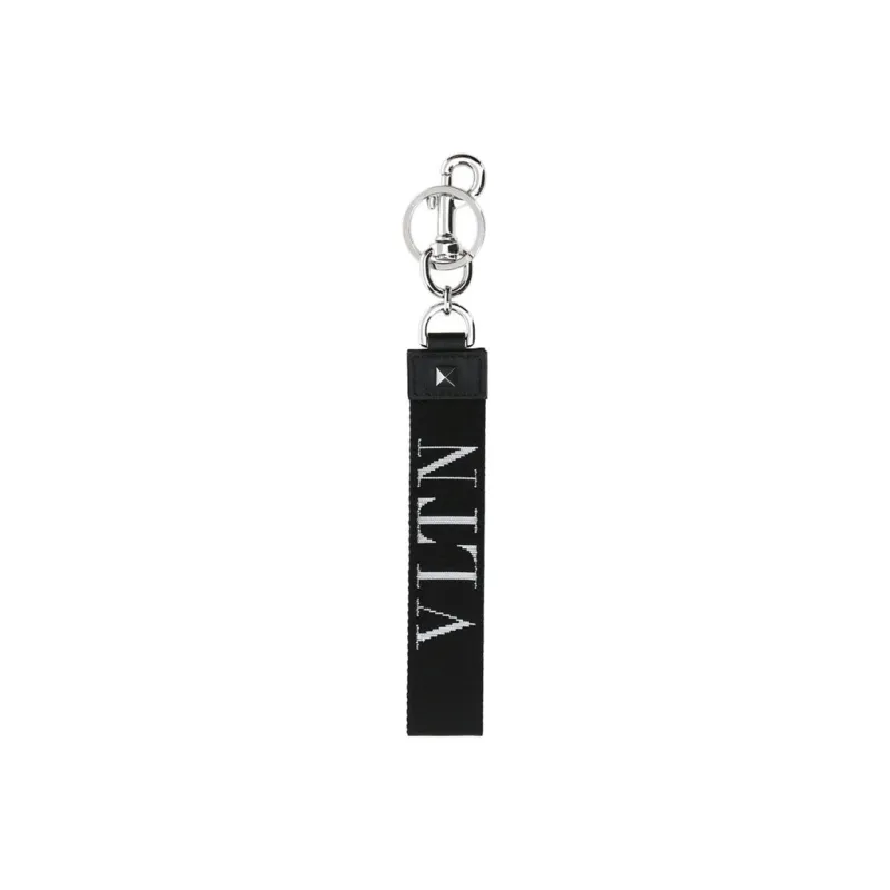 Valentino Vltn Logo Keyring-1