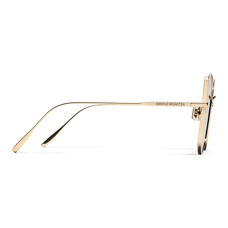 GENTLE MONSTER Sunglasses Unisex Black-2