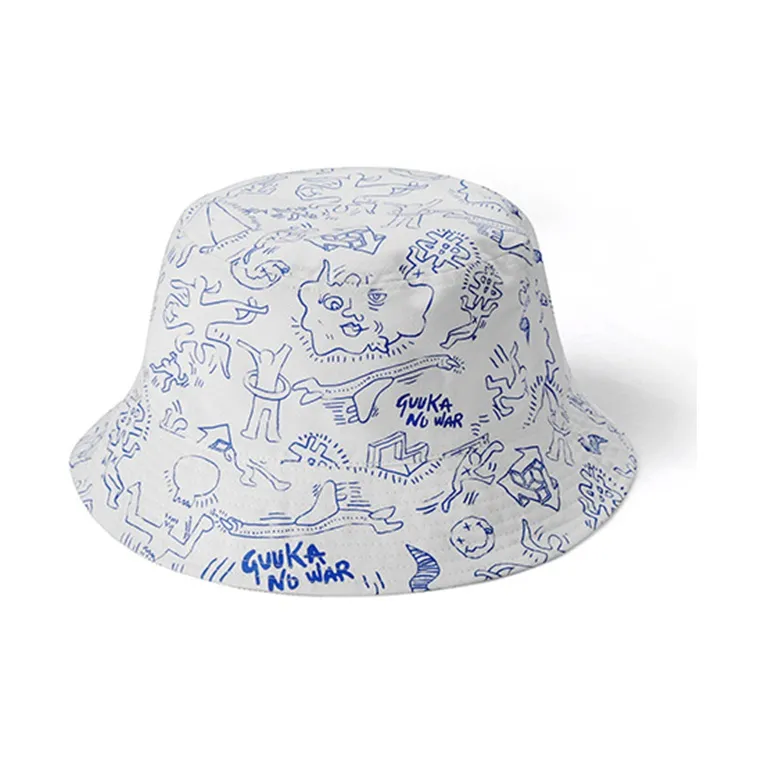 Guuka Bucket Hats Unisex-0