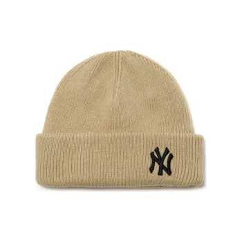 MLB Acrylic Beanies Unisex Light Brown