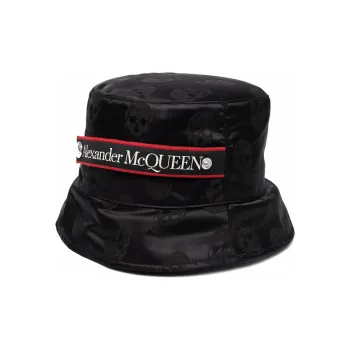 Alexander McQueen Cotton Bucket Hats Unisex