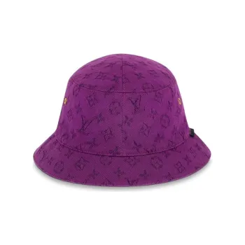 LOUIS VUITTON MONOGRAM DENIM Bucket Hats Unisex