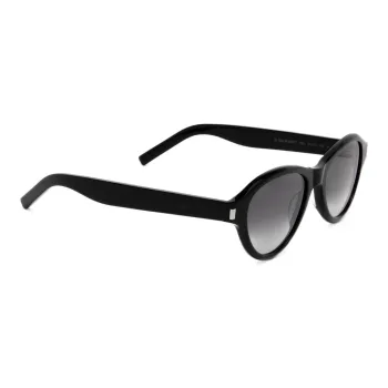 SAINT LAURENT Round Oval Sunglasses