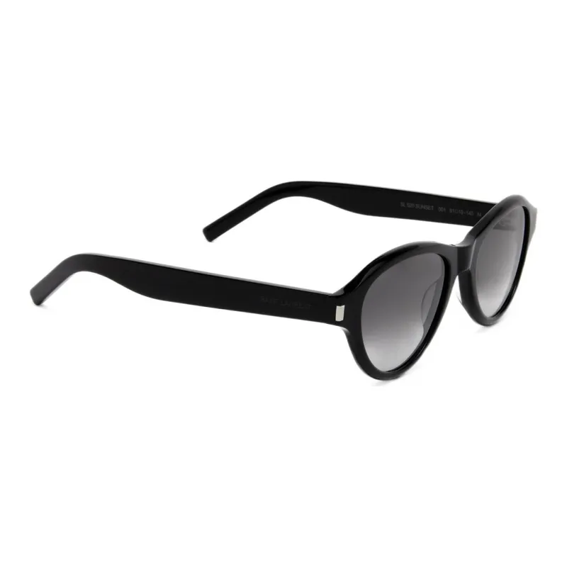 SAINT LAURENT Round Oval Sunglasses-0
