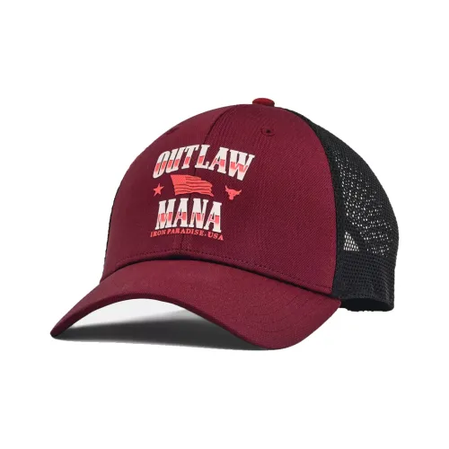 Under Armour Baseball Caps Unisex Deep Crimson