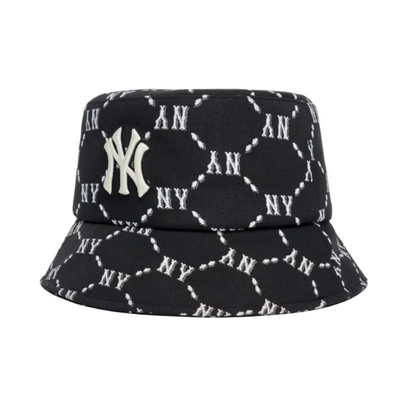 MLB New York Yankees Polyester Bucket Hats Unisex-3