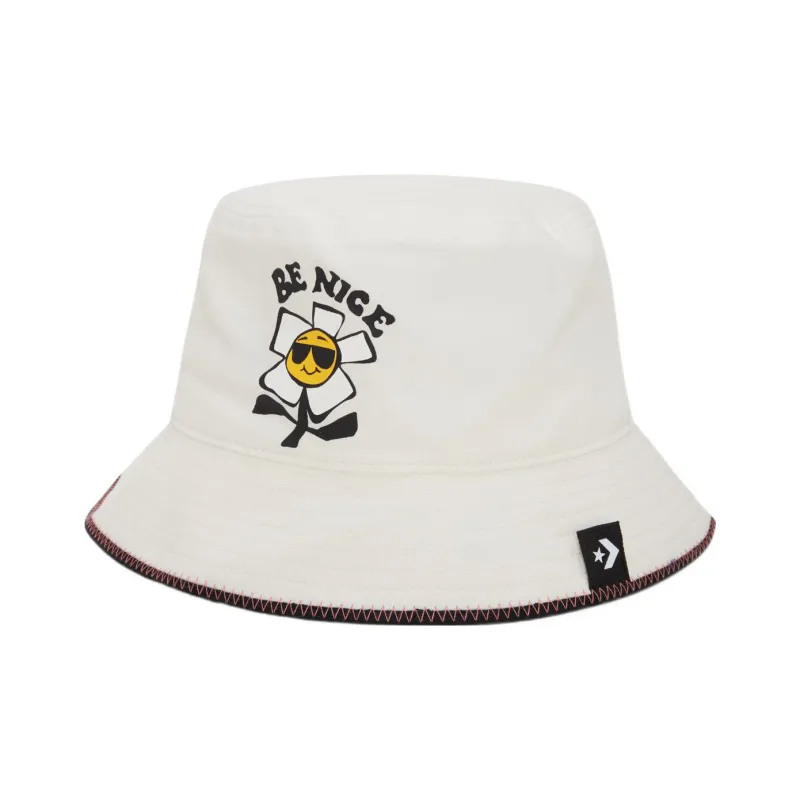 Converse Bucket Hats Unisex White-1