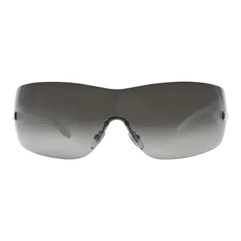 VERSACE Shield Frame Sunglasses