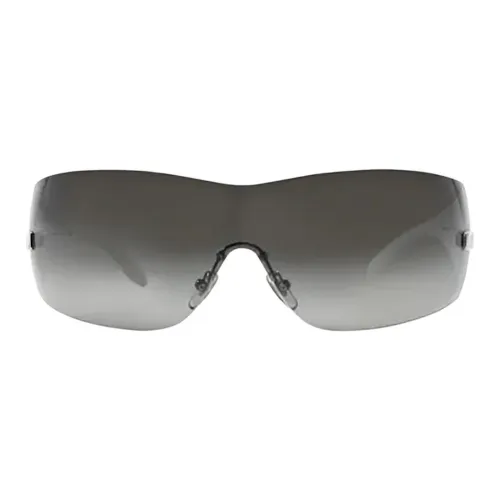 VERSACE Shield Frame Sunglasses