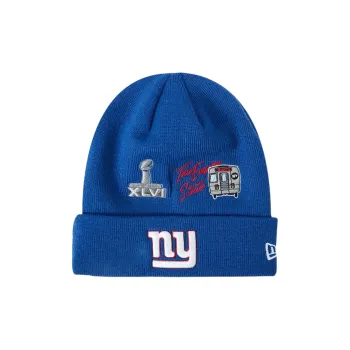 New Era Beanies Unisex Blue