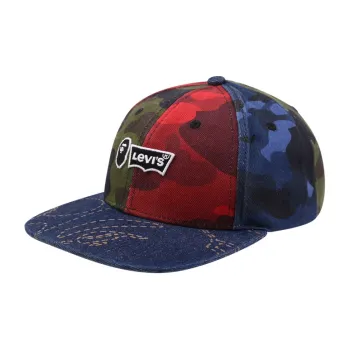 A BATHING APE X Levi's Camo Cap