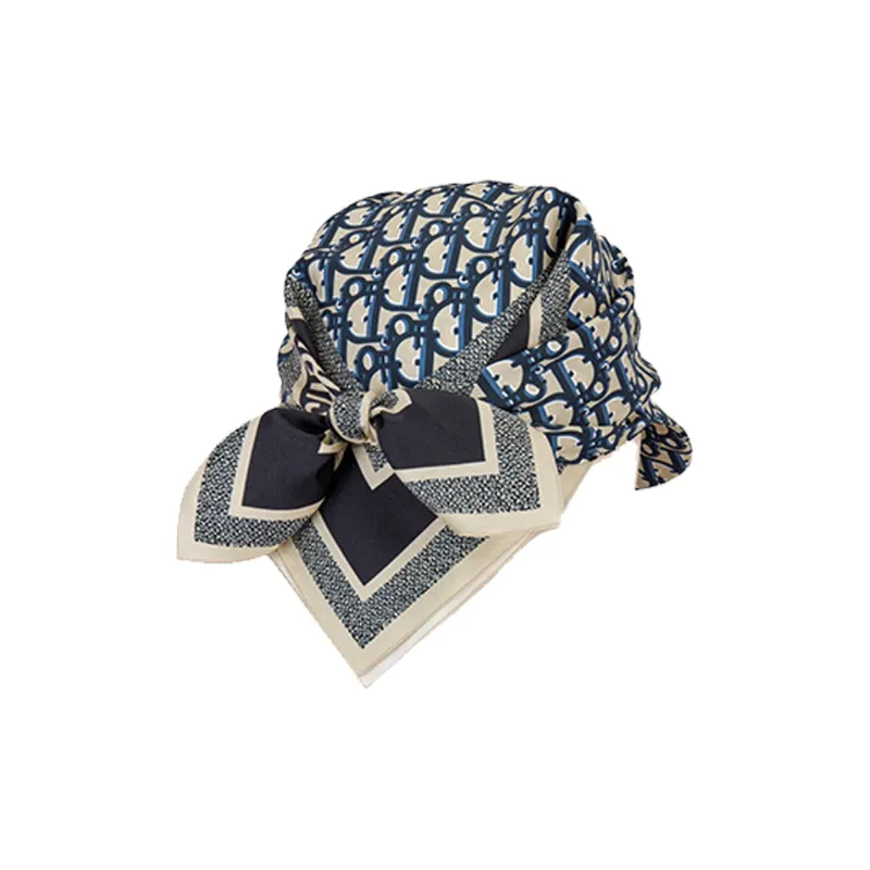 DIOR Mulberry Silk Baseball Caps Women's-2
