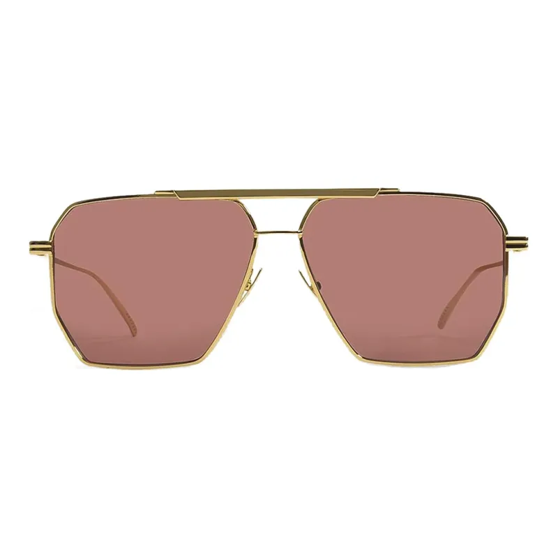 Bottega Veneta Sunglasses Women's Gold-0