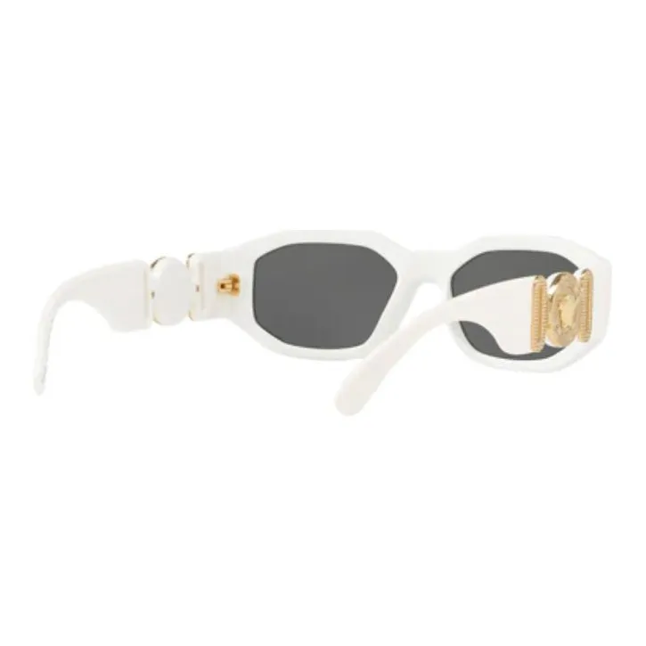 VERSACE Rectangular Frame Sunglasses-3