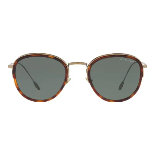 GIORGIO ARMANI Sunglasses Unisex Gold