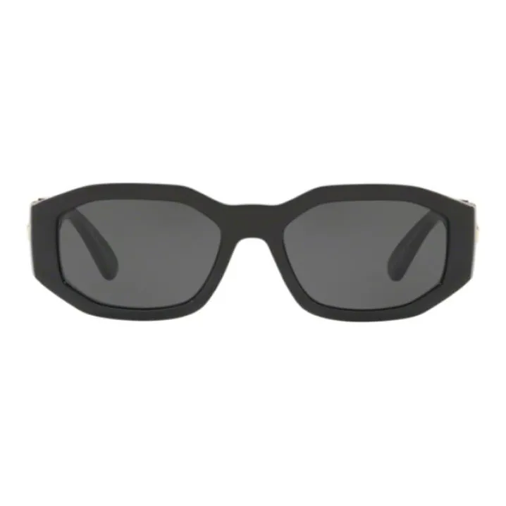 VERSACE Rectangular Frame Sunglasses-1