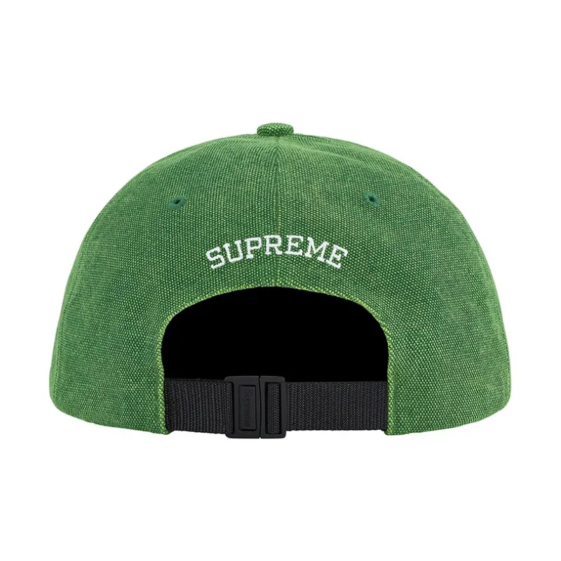 Supreme Corduroy Classic Logo 6 Panel Cap-7