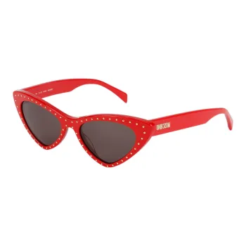 MOSCHINO Sunglasses Unisex Red
