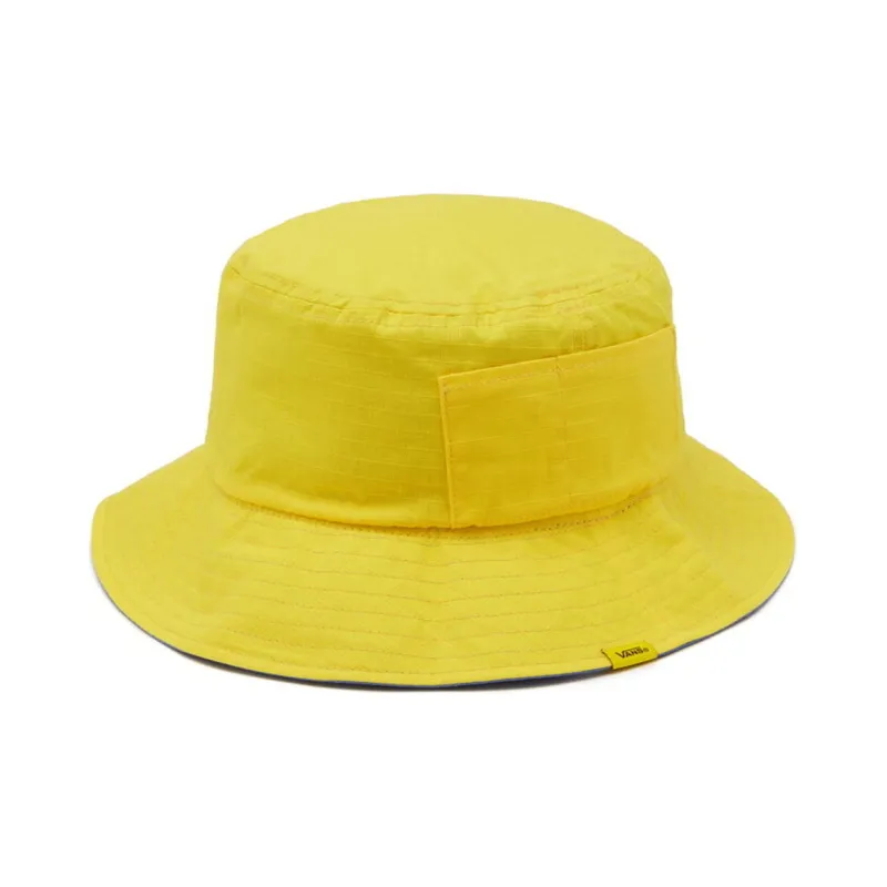 Vans Bucket Hat Unisex Blue/Yellow-3