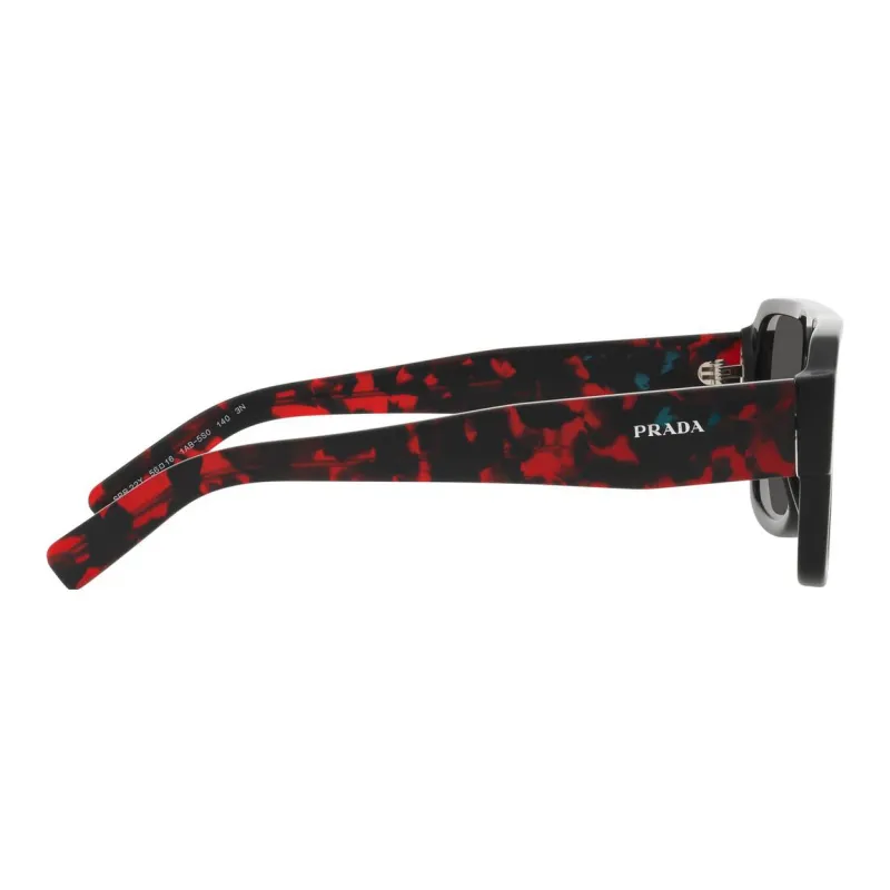 PRADA Rectangular Frame Sunglasses-2