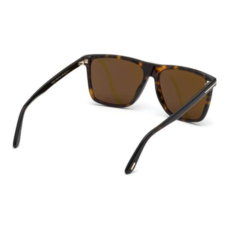 TOM FORD Fletcher Square Frame Sunglasses-3