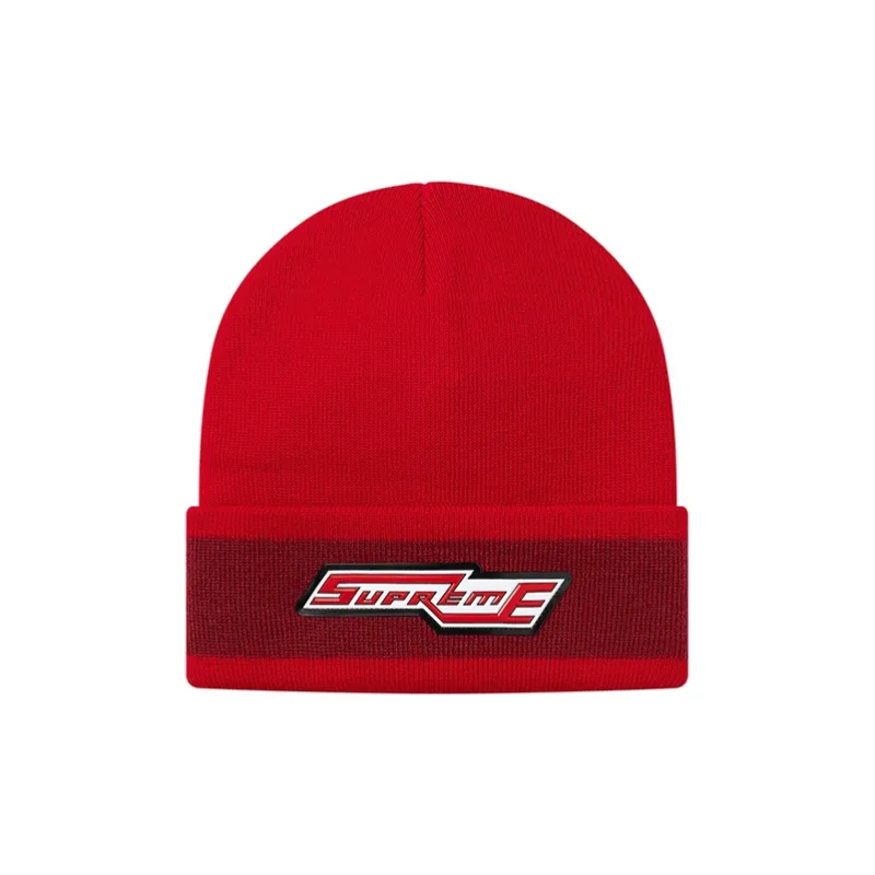 Supreme Cuff Stripe Beanie-4