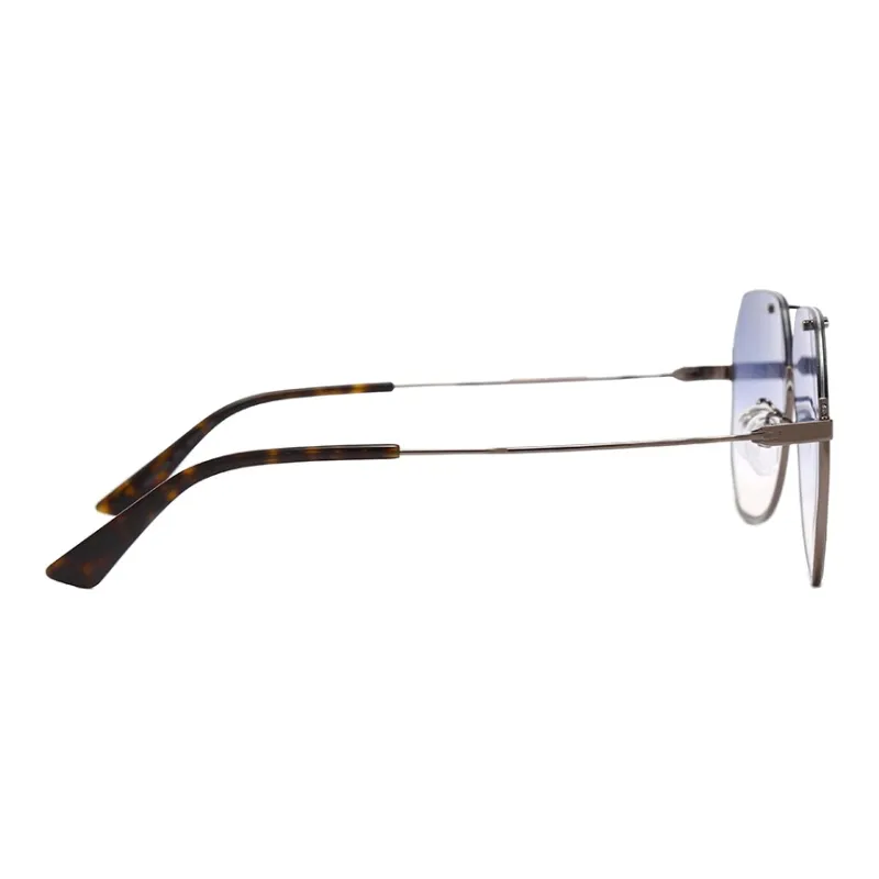 McQ Alexander McQueen Sunglasses Unisex Gradient Blue-5