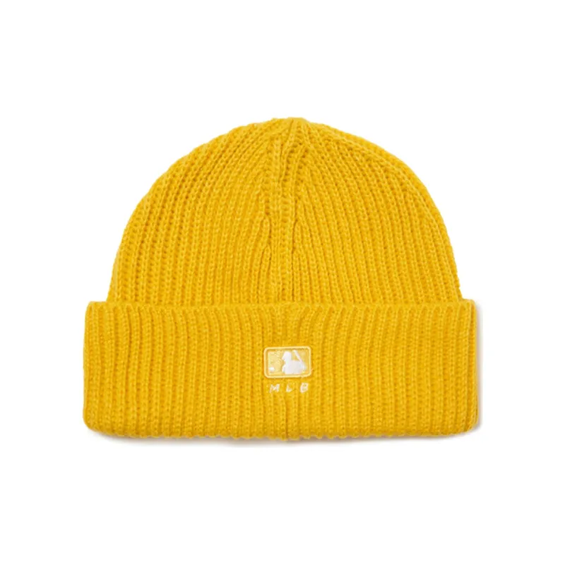MLB Acrylic Beanies Unisex Yellow-1