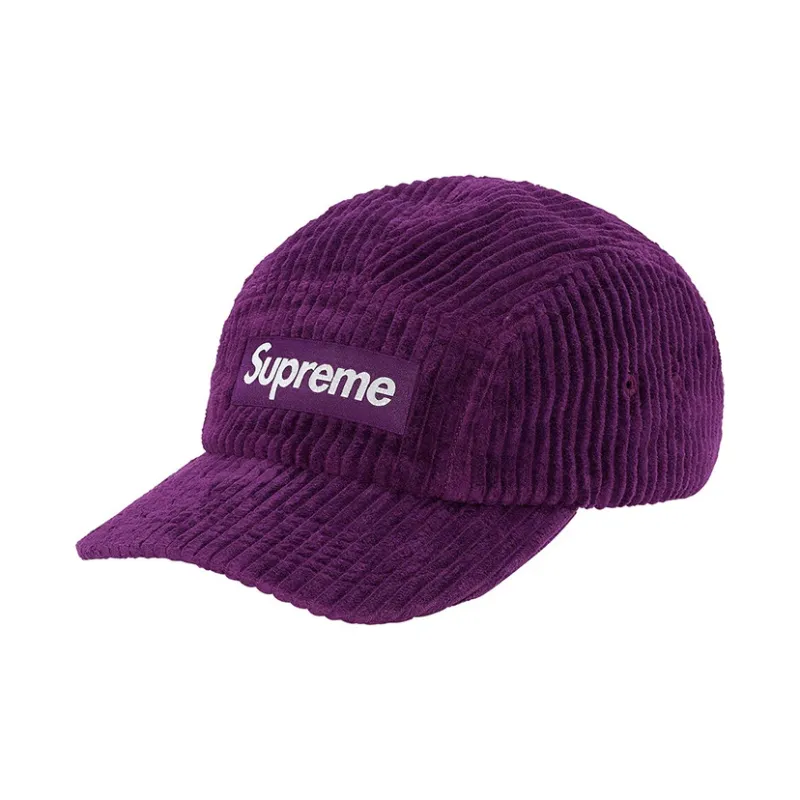 Supreme Corduroy Camp Cap FW22-5