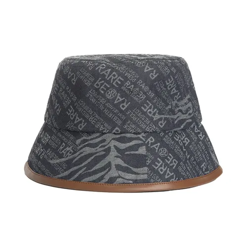 RARE Bucket Hat Unisex Dark Gray