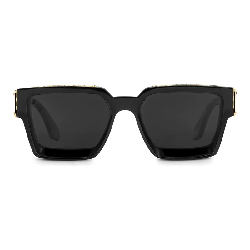 LOUIS VUITTON 1.1 Millionaires Sunglasses Black-2