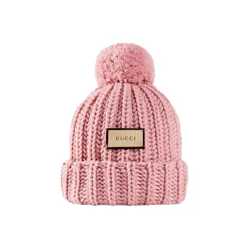 GUCCI Beanies Women's Pink