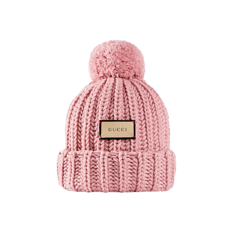GUCCI Beanies Women's Pink-0