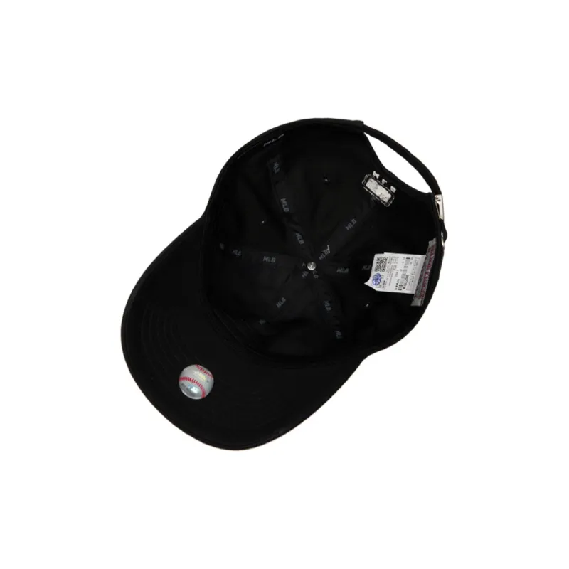 MLB Cotton Baseball Caps Unisex Black-4