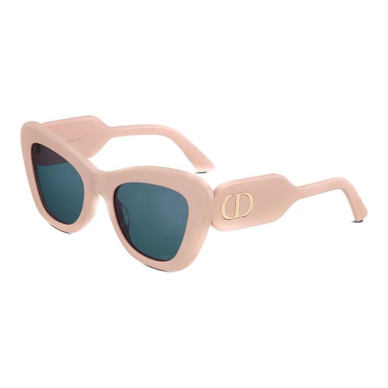 DIOR Bobby Sunglasses Women's Nude Pink-0