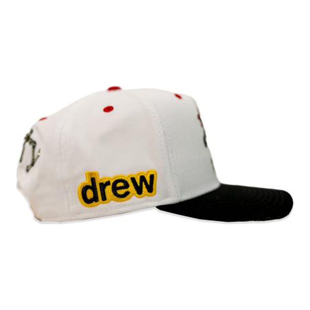 帽子 drewhouse hearty cap black corduroy secret snapback - black – drew house