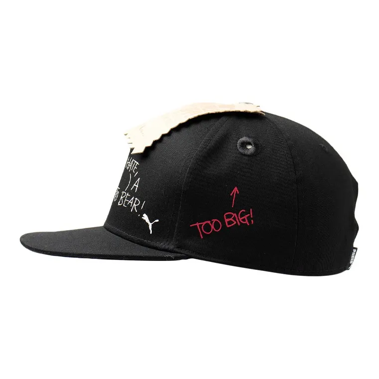 PUMA Baseball Caps Unisex Black-2