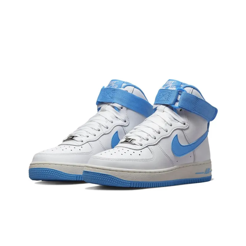 Nike Air Force 1 High Og Qs University Blue Women's-2