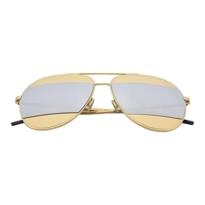 DIOR Sunglasses Unisex Gold-1