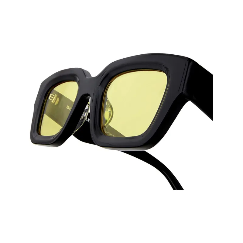 BONNIECLYDE Sunglasses Unisex Bright Yellow-4